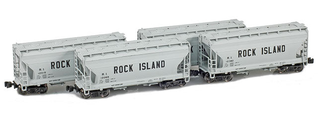 913910-1 ACF 2-Bay Set | Rock Island 12015, 12021,12069, 12382