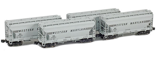 913914-1 ACF 2-Bay Set | WM 604596, 604953, 604982, 604991