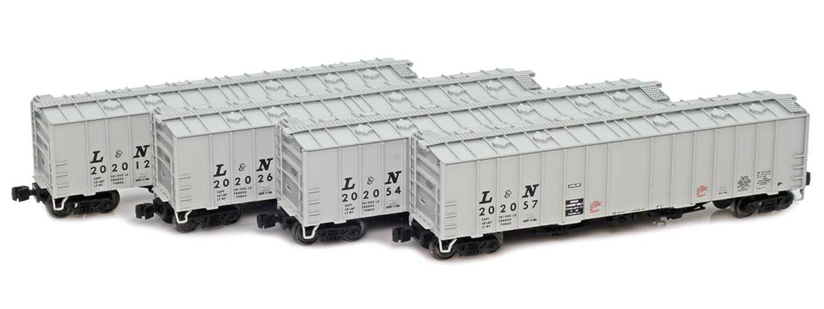 906009-1 4180 Airslide Hopper | L&N 202012, 202026, 202054, 202057