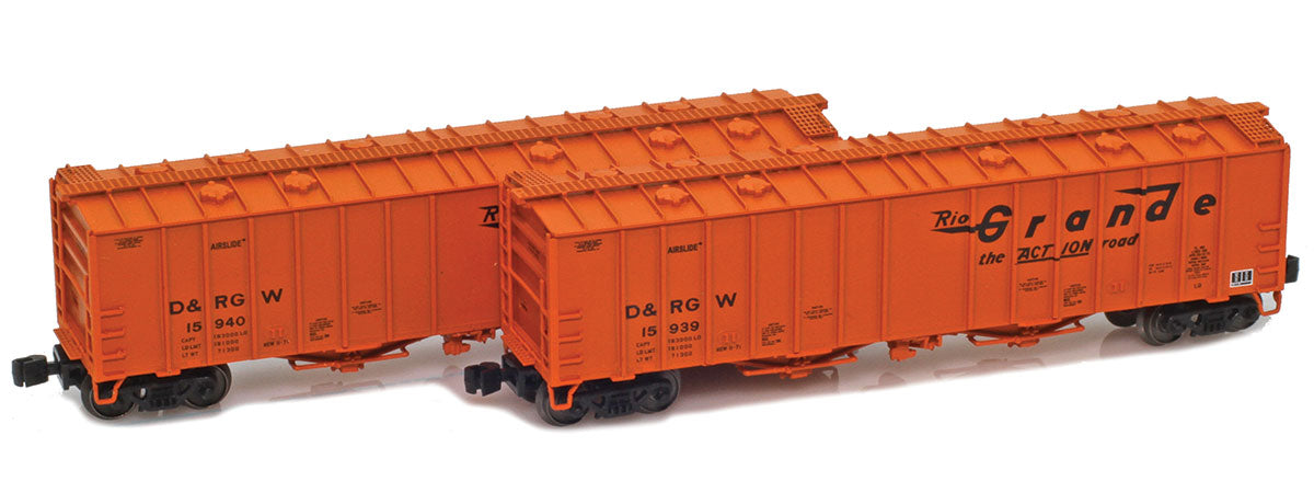 916032-1 4180 Airslide Hopper | D&RGW 15941, 15944