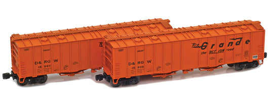 916032-1 4180 Airslide Hopper | D&RGW 15941, 15944