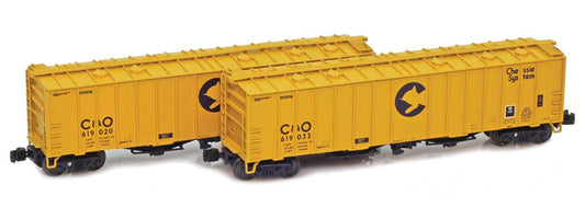 916041-1 4180 Airslide Hopper | Chessie (C&O) 619112, 619123