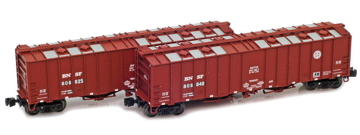 916052-1 4180 Airslide Hopper | BNSF - Brown 808025, 808040