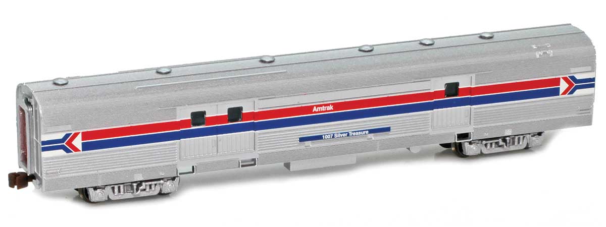 72110-2 Baggage | Amtrak Silver Treasure 1007