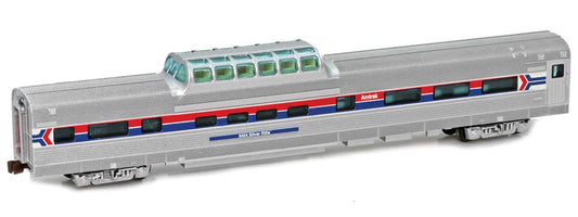 72111-2 Dome Coach | Amtrak Silver Rifle 9454