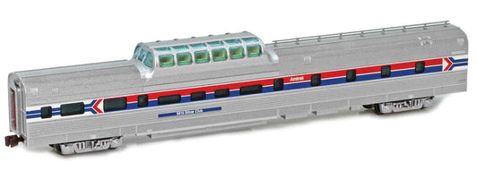 72112-1 Dome Buffet | Amtrak Silver Club 9810