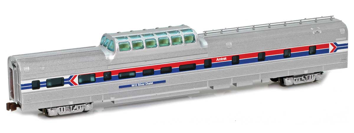 72112-2 Dome Buffet | Amtrak Silver Chalet 9812