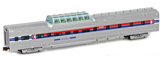 72112-2 Dome Buffet | Amtrak Silver Chalet 9812