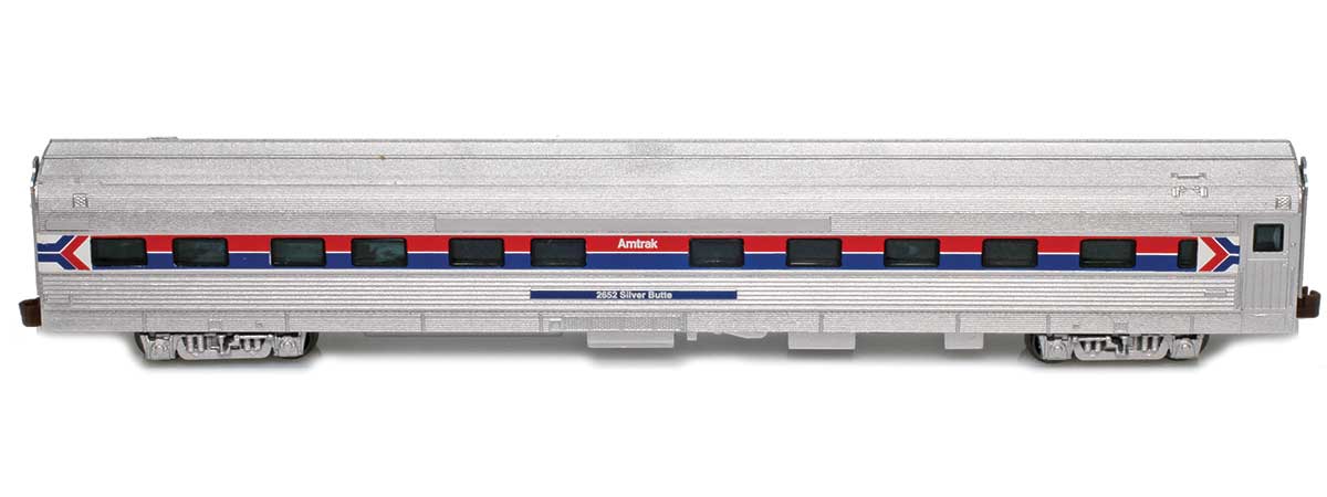 72113-1 10-6 Sleeper | Amtrak Silver Butte 2652