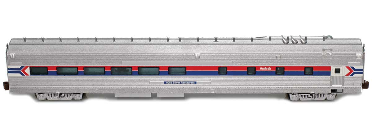 72114-1 Diner | Amtrak Silver Restaurant 8052