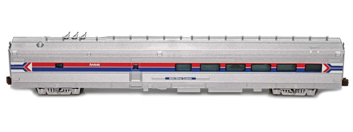 72114-2 Diner | Amtrak Silver Cuisine 8053
