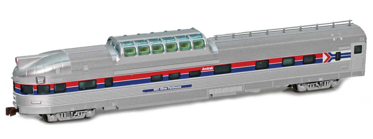72116-1 Dome Observation | Amtrak Silver Penthouse 9251