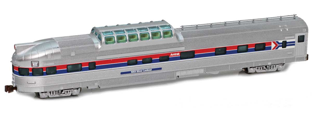 72116-2 Dome Observation | Amtrak Silver Lookout 9253