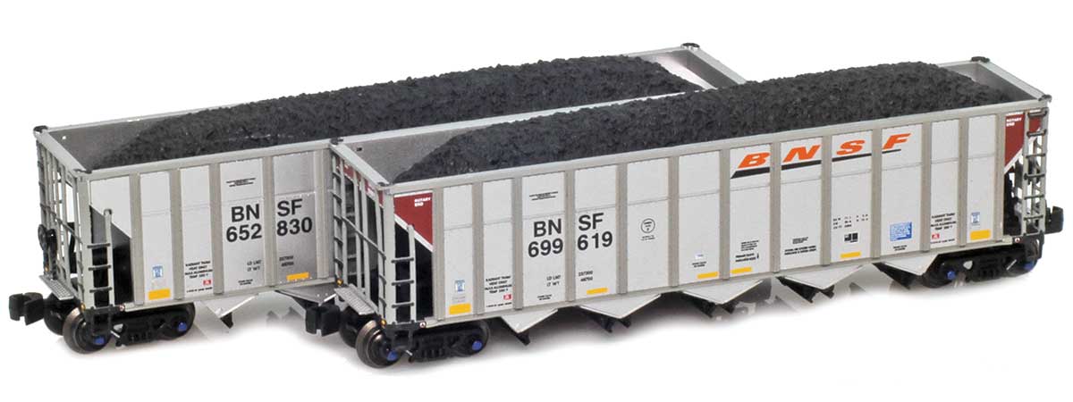 905701-1 Autoflood III Hopper | BNSF Swoosh 652830, 699619