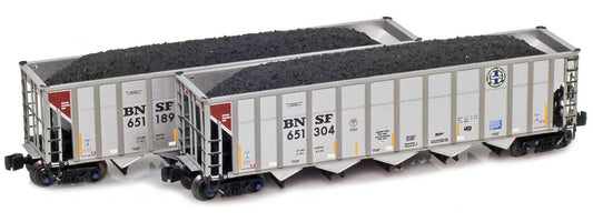 905702-1 Autoflood III Hopper | BNSF Circle 651379, 651386