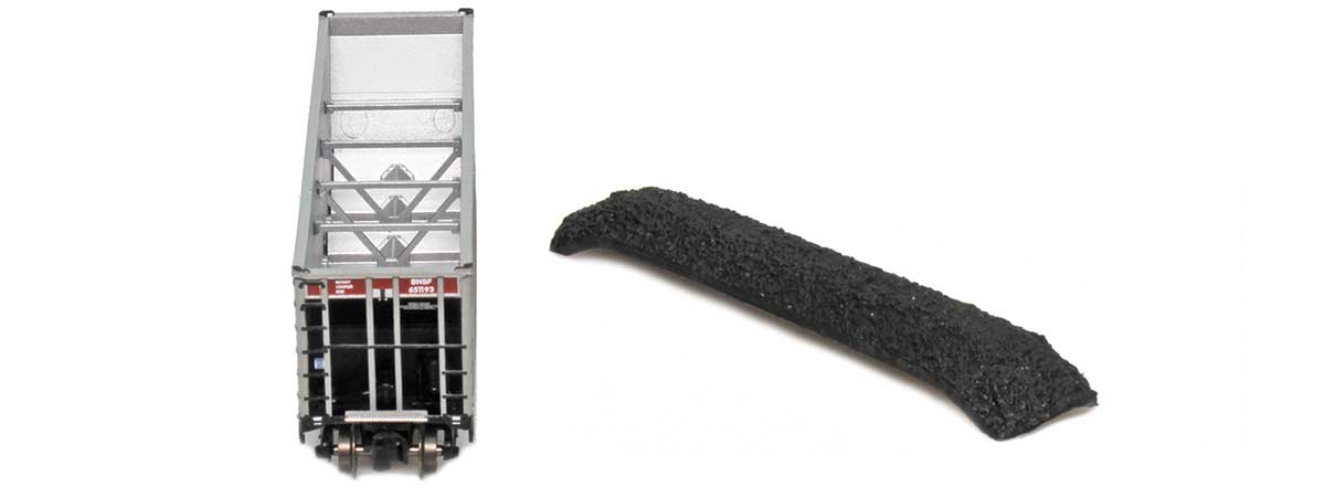 905702-1 Autoflood III Hopper | BNSF Circle 651379, 651386