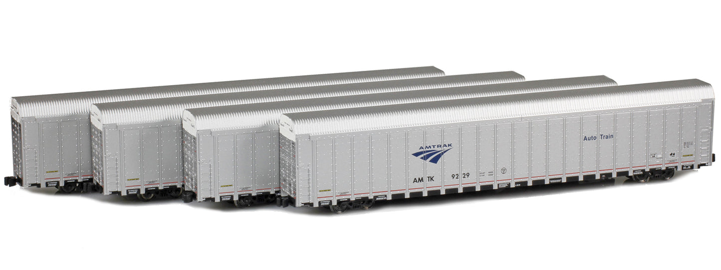 904100-2 Auto Train Autorack 4 pack | Amtrak AMTK 9242, 9237, 9270, 9264