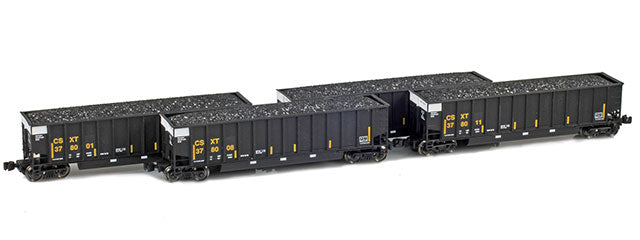 90112-1 BethGon Coalporter | CSXT (black) 378001, 378008, 378010, 378011