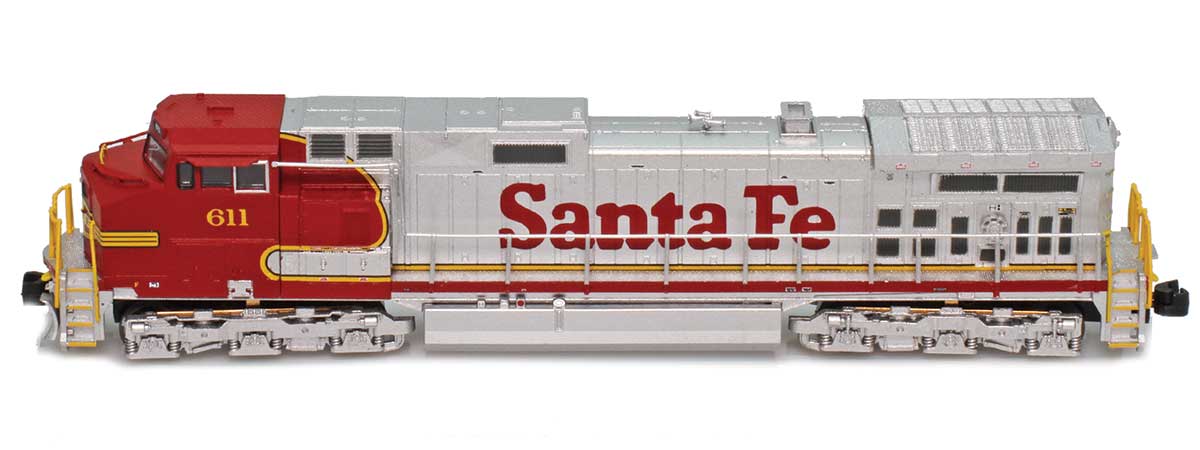 65102-3 C44-9W | ATSF 628