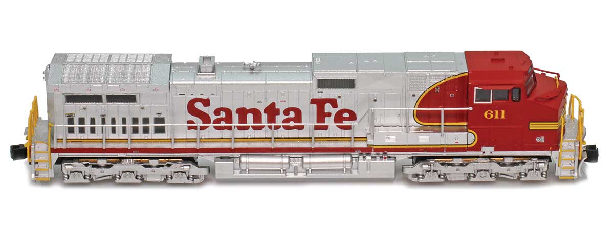 65102-1 C44-9W | ATSF 611