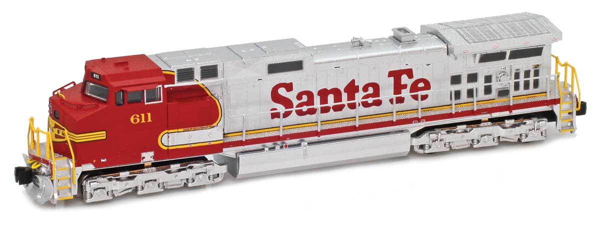 65102-3 C44-9W | ATSF 628