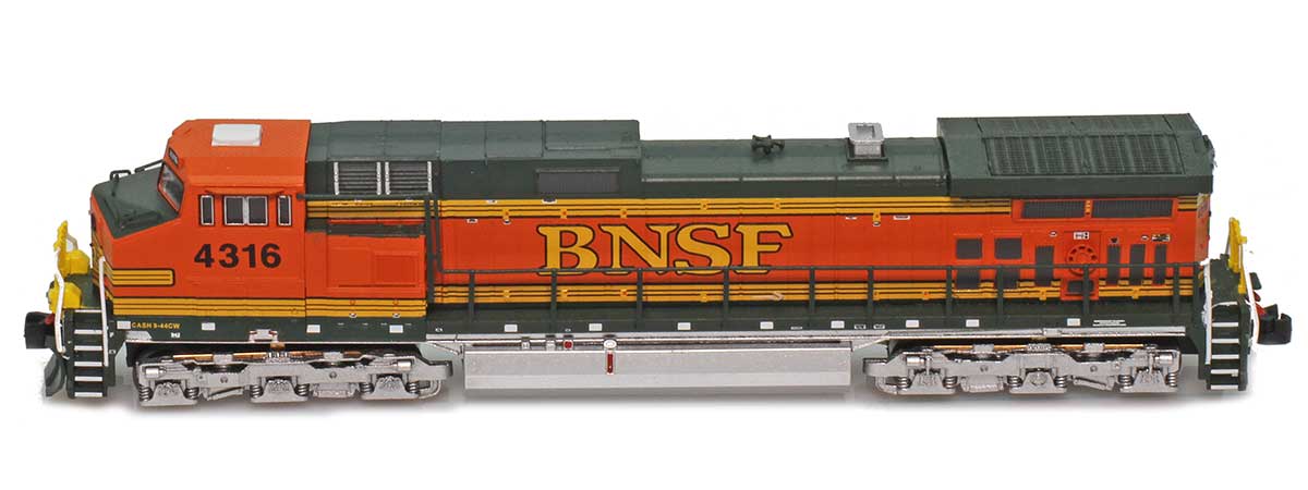 65104-1 C44-9W | BNSF 4316