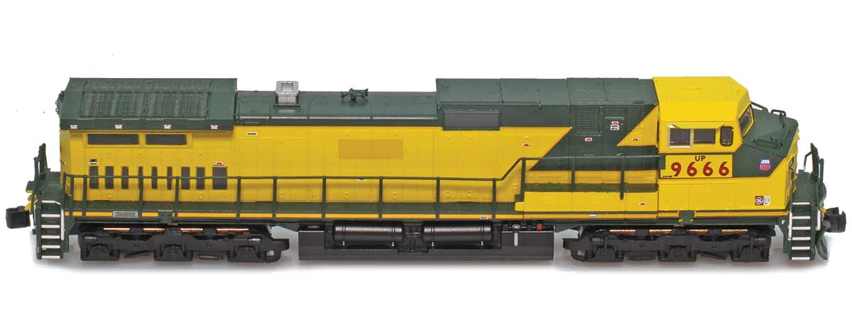 65109-1 C44-9W | UP 9666