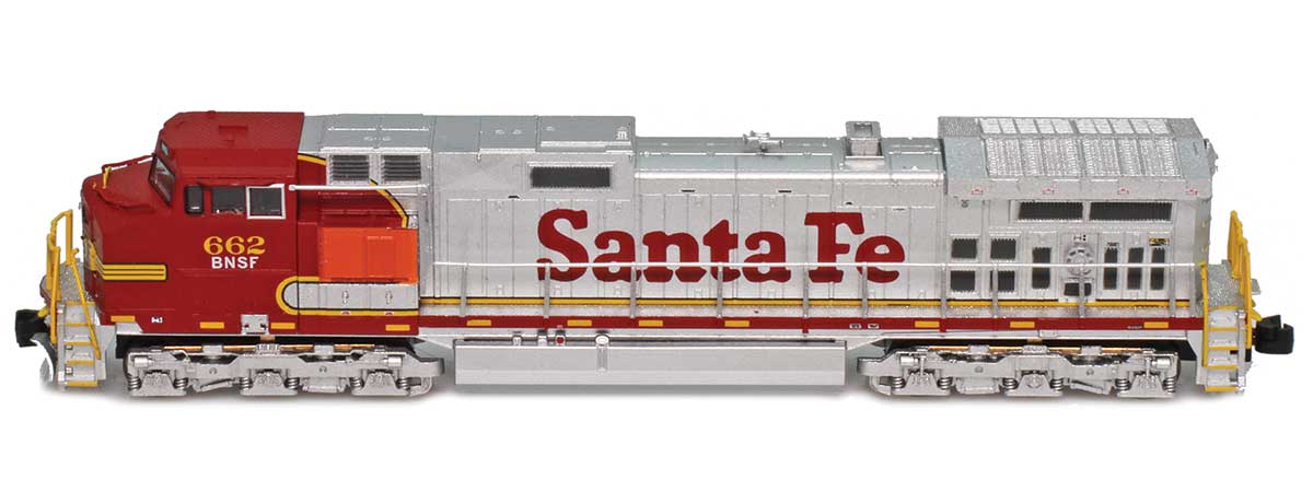 65110-1 C44-9W | BNSF 662