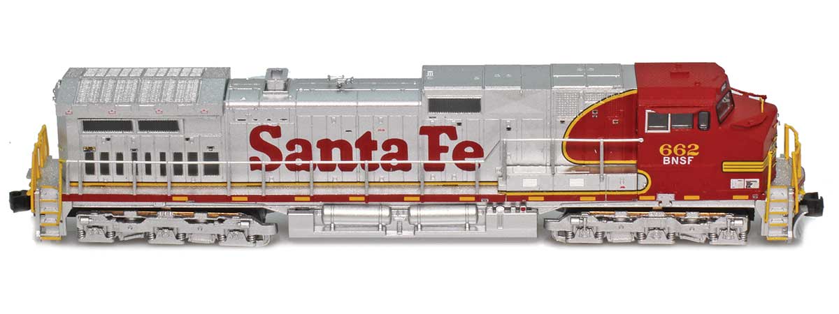 65110-1 C44-9W | BNSF 662