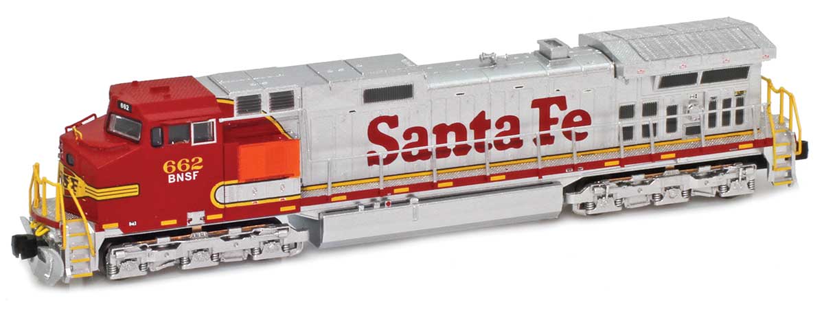 65110-1 C44-9W | BNSF 662