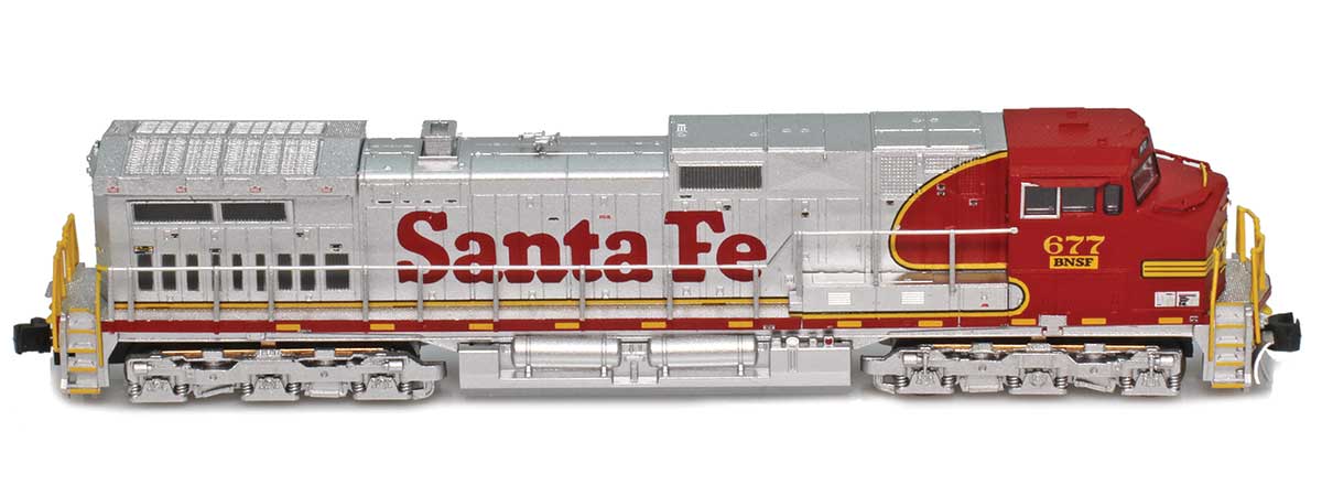 65110-2 C44-9W | BNSF 677