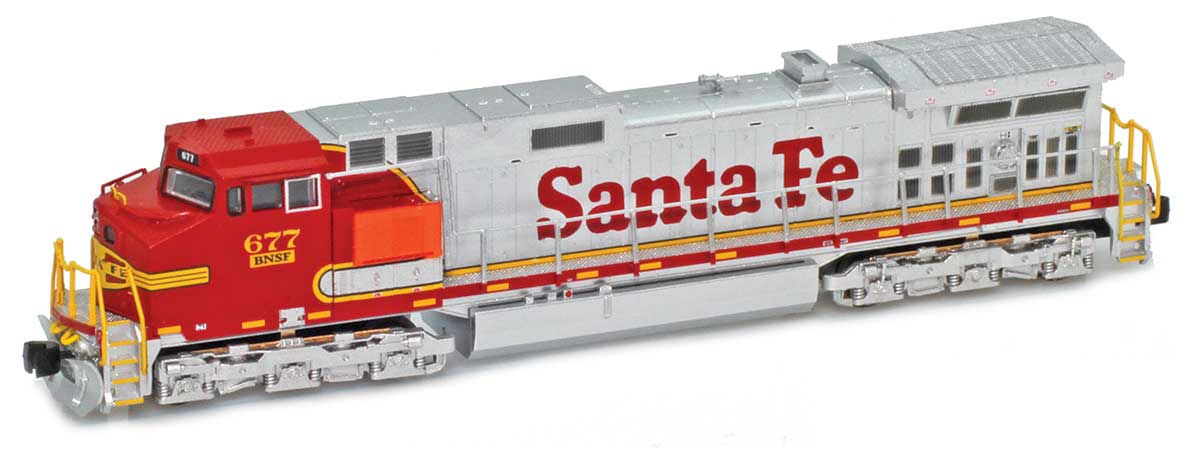 65110-2 C44-9W | BNSF 677