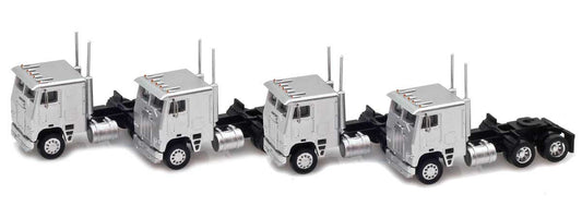 96224 Cab-Over Truck with Crew Cab | Silver