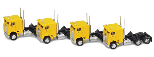 96226 Cab-Over Truck with Crew Cab | Yellow