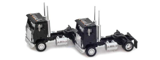 96103 Cab-Over Truck | Black