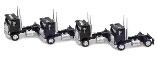96123 Cab-Over Truck | Black