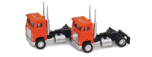 96107 Cab-Over Truck | Orange