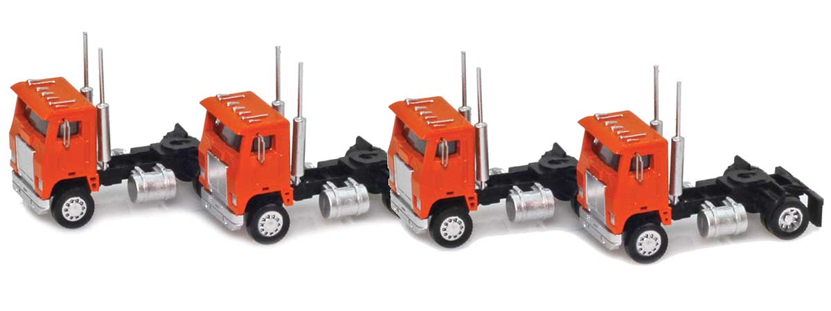 96127 Cab-Over Truck | Orange