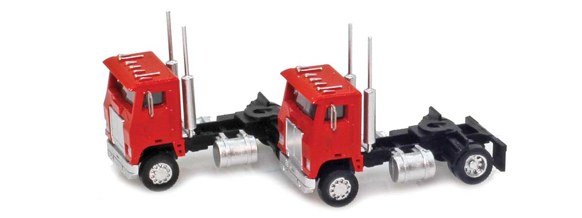 96102 Cab-Over Truck | Red