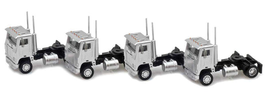 96124 Cab-Over Truck | Silver