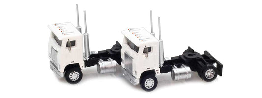 96101 Cab-Over Truck | White