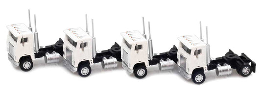 96121 Cab-Over Truck | White