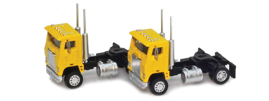 96106 Cab-Over Truck | Yellow