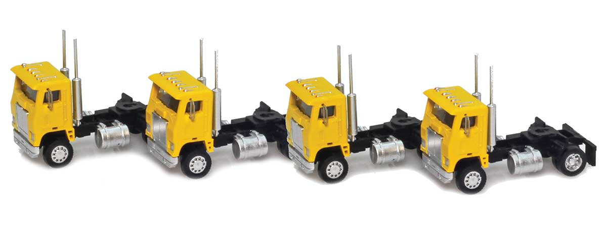 96126 Cab-Over Truck | Yellow