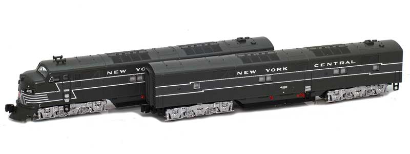 64603-1 EMD E7A & E7B | NYC 4031, 4110