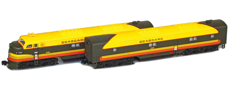 64611-1 EMD E7A & E7B | SAL 3021, 3105