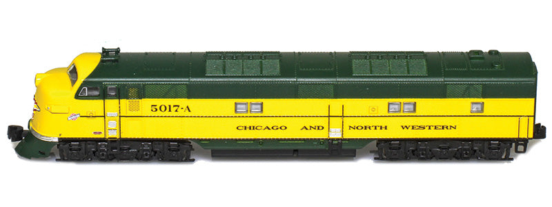 64613-1 EMD E7A | C&NW 5017