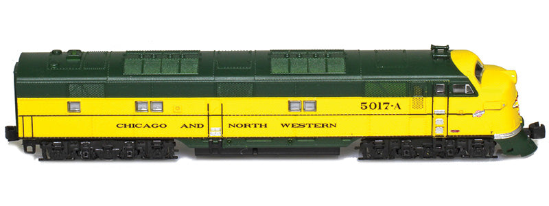 64613-1 EMD E7A | C&NW 5017