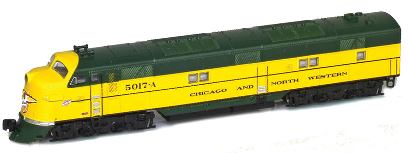 64613-1 EMD E7A | C&NW 5017