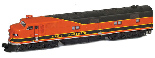 64614-1 EMD E7A | GN 505